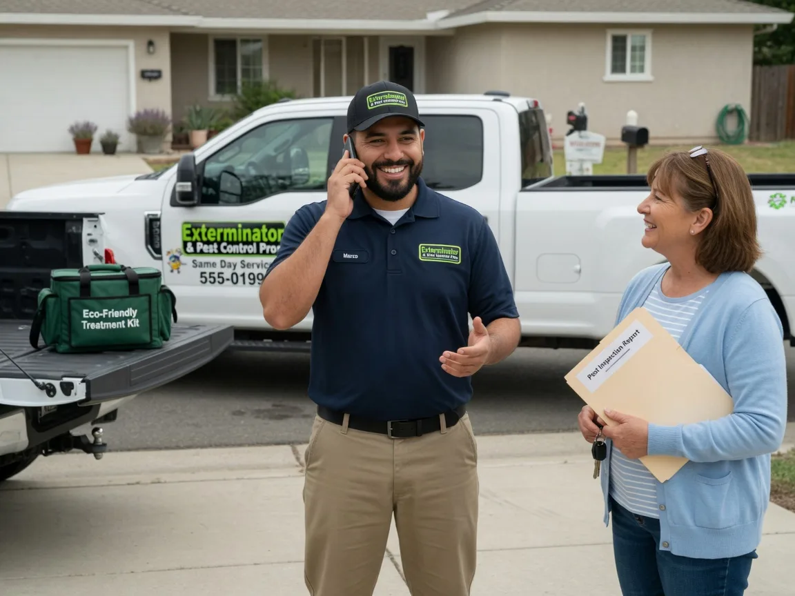 Emergency Pest Control Elcho, WI FAQs
